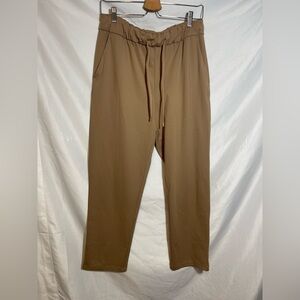 Hilary Radley Women’s Camel Joggers